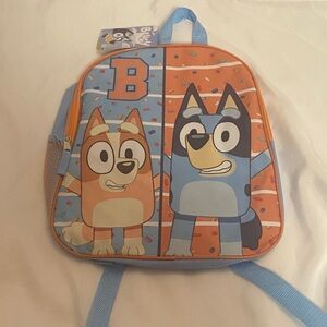 Bluey and Bingo backpack